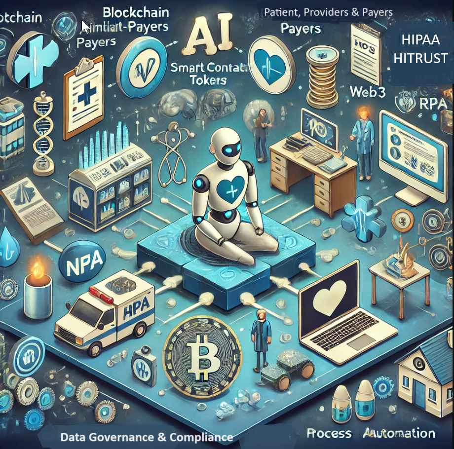 Blockchain AI Health Tech Image Updated2