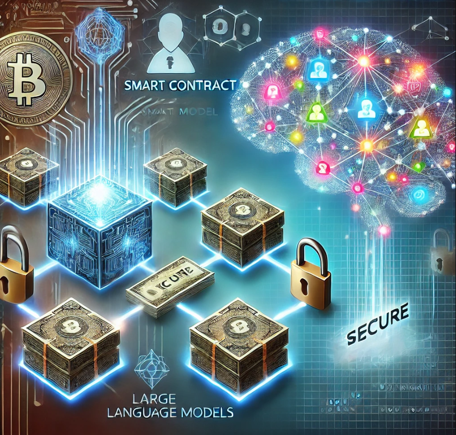 Blockchain and AI model