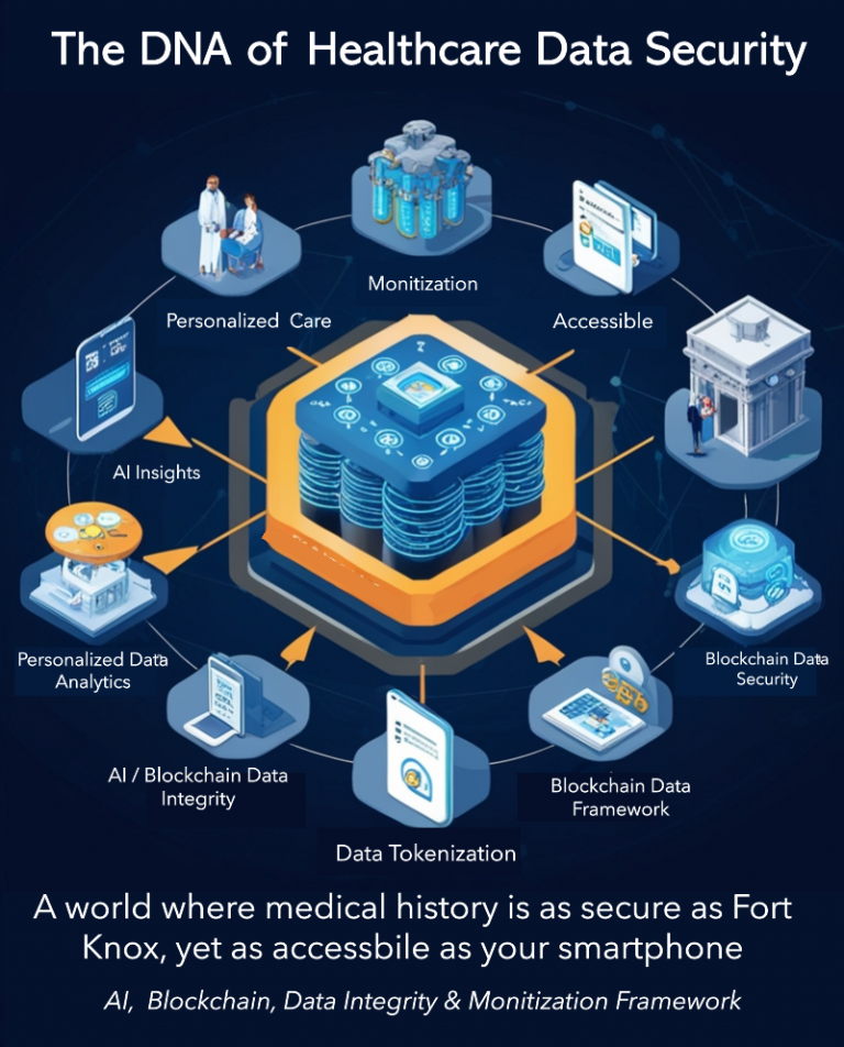 Healthcare Data Security & Monetization – Day 1 of AI & Blockchain Series 🎄