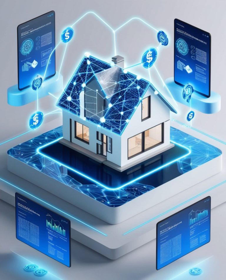 🏠 Digital Twin Revolution: The Third Day of AI & Blockchain Series