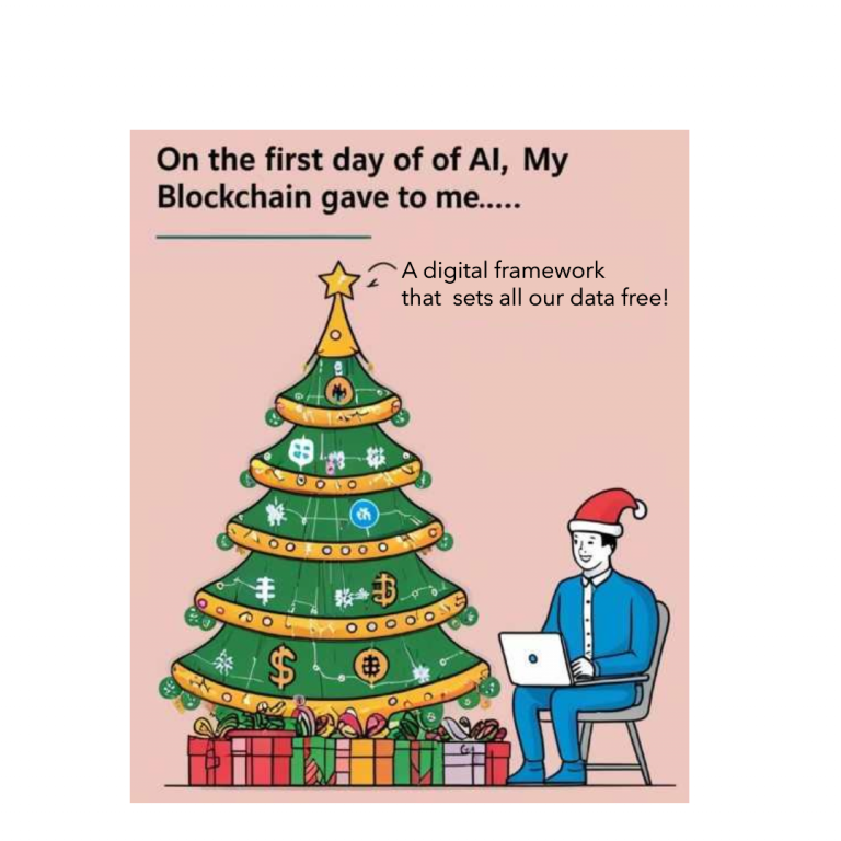 The 12 Days of AI & Blockchain: A Holiday Gift Guide to Digital Transformation