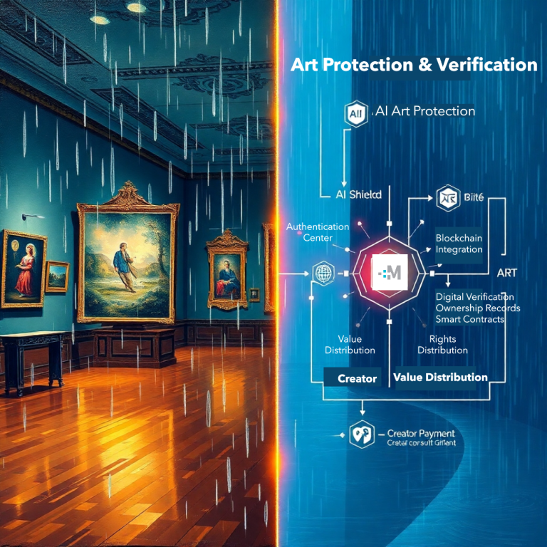 🎨 Digital Art: Where Every Pixel Tells a Story – Day 11 of AI & Blockchain